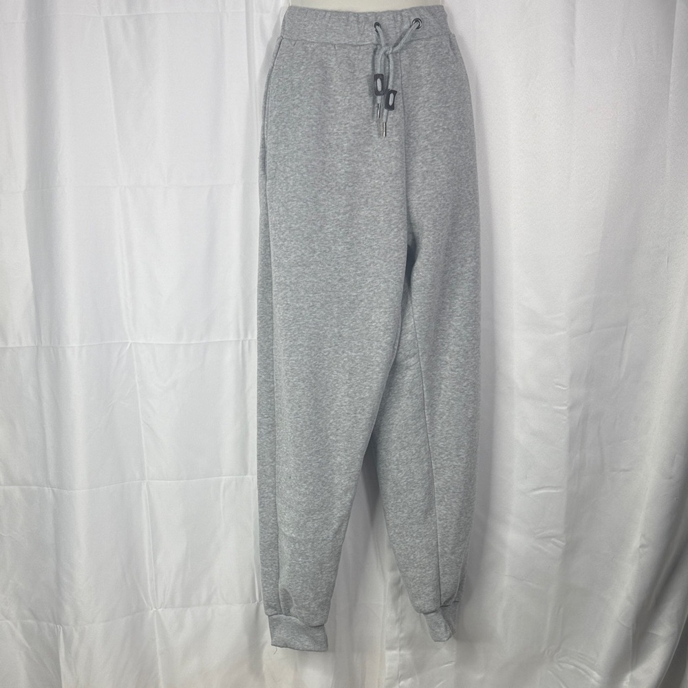 Gray Drawstring Sweatpants - Picture 3 of 12